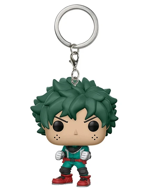 Funko Pop My Hero Academia Deku com uniforme escolar