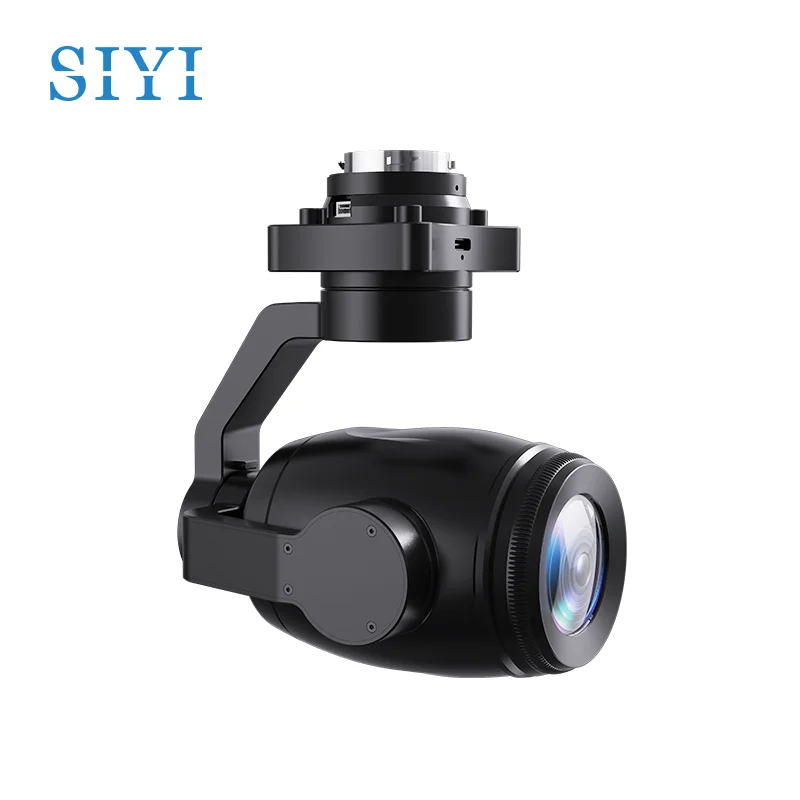 

SIYI ZR30-D 4K 8MP Ultra HD 180X Hybrid 30X Optical Zoom Gimbal Camera with AI Tracking 1/2.7" Sony Sensor HDR Starlight Night V