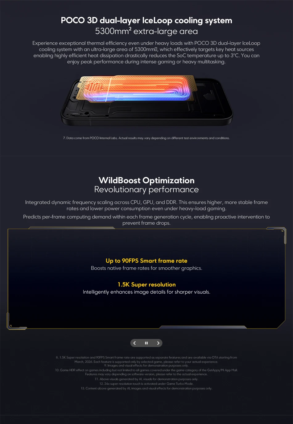 POCO X8 Pro 5G Dual SIM, 8GB+512GB Phone (Global Version) 3