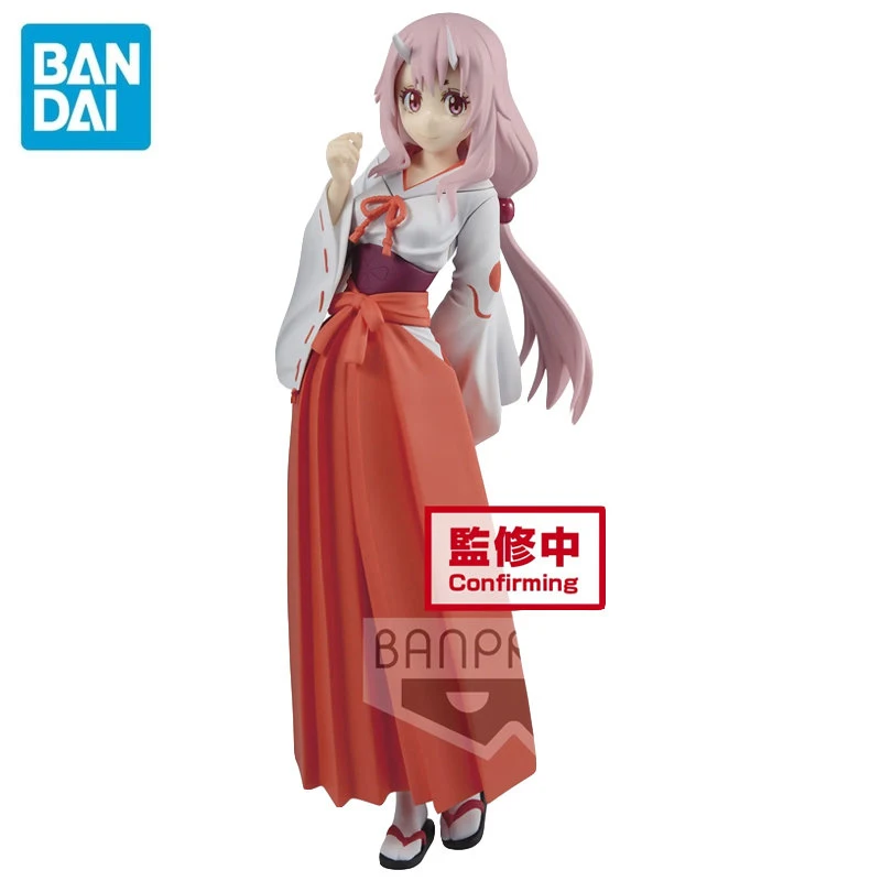 

BANDAI That Time I Got Reincarnated As A Slime Otherworlder AB Style Shuna Action Figure Model Ornamental Gift