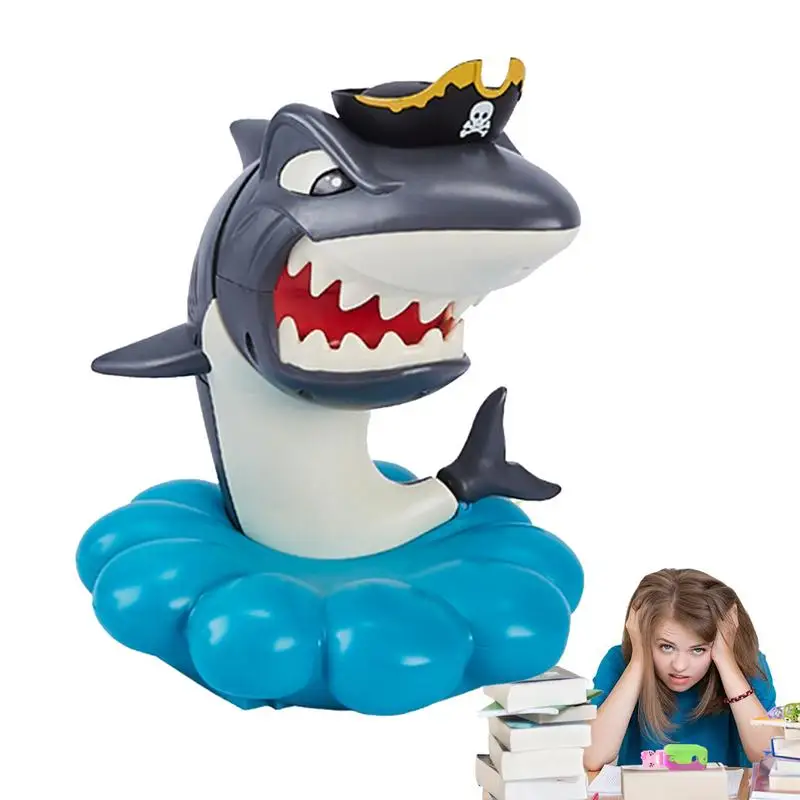 

Prank Kit Shark Toys For Kids Realistic Shark Figure Cultivate Observation Skills Cultivate A Sense Of Beauty New Year's Gift