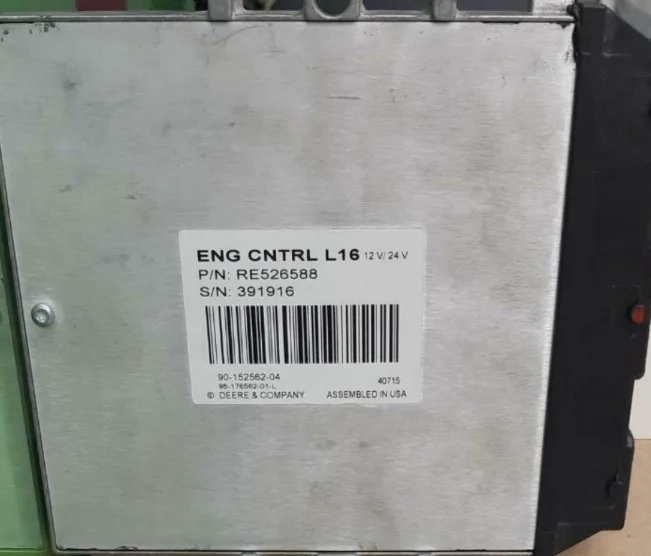 RE526588 ECU for John Deere