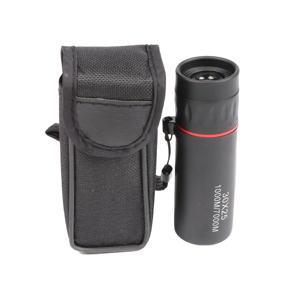 HD 30x25 Monocular Telescope Binoculars Zooming Focus Green Film Binocular Optical Hunting Tourism Scope For Outdoor 4