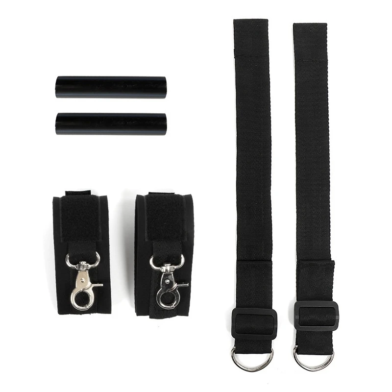 Sex Swing Adjustable Hanging Door Bound Handcuffs Couple Toy Couple Role Playing SM Products Legs Open Bondage Adult Sex Toys
