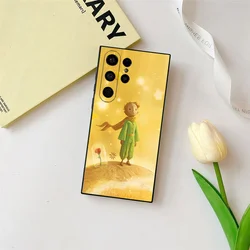 Charming Little Prince Soft Silicone TPU Protective Phone Case - SamsungS24fe (Z1)