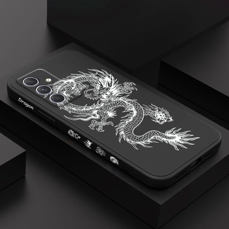 Dragon Groaned Protective Phone Case – Durable and Stylish Design for Various Samsung Galaxy Models