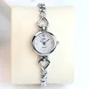 Women Bracelet Watch Exquisite Silver Rose Gold Ladies Luxury Wristwatches Rhinestone Simple Fashion Female Quartz Relogio Clock 2