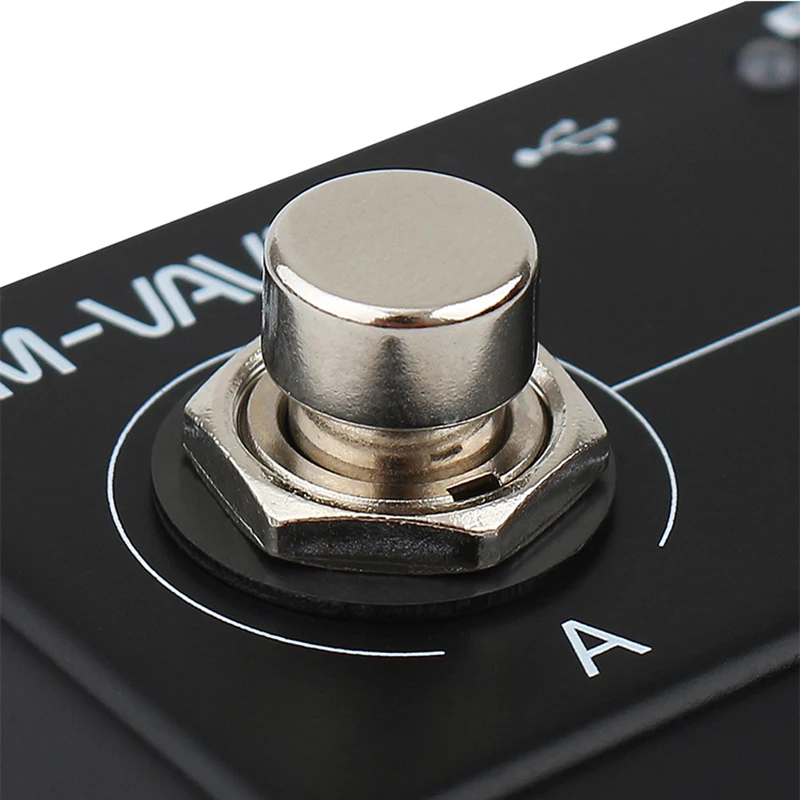 M-VAVE Chocolate MIDI Controller BT Rechargeable 4 Buttons MIDI Controller Pedal APP Control with Wireless Transmission System