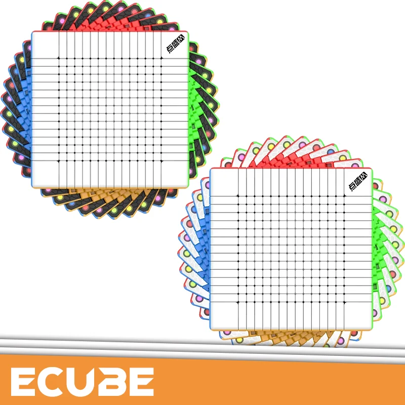 [ECube] 디안셩 15M 마그네틱 매직 스피드 큐브 15x15x15 스티커리스 프로페셔널 피젯 토이 큐보 마기코 퍼즐