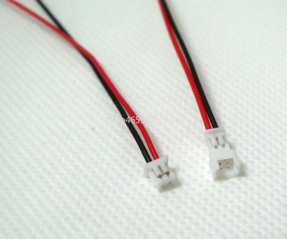 micro jst conector macho femea pares com fios de cabos 01