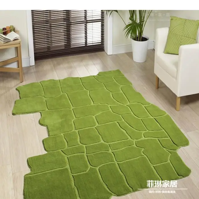 

Pastoral style green Carpets For Living Room Bedroom Area Rug For Option Carpet Brand Kitchen Mat Rugs And Carpets Bathroom