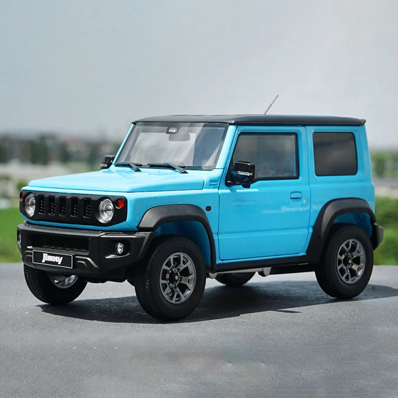 

Diecast Alloy 1/18 Scale LCD Jimny Off-road Vehicle Cars Model Adult Toys Classics Collection Nostalgia Souvenir Gifts Display