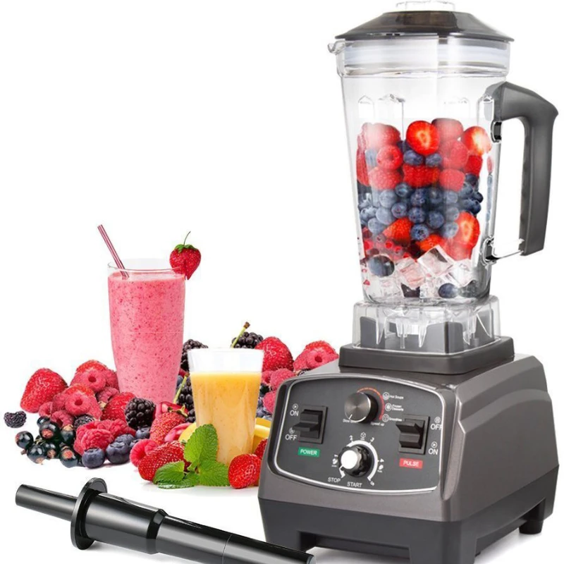 1650W Electric Juicer Blender Home Commercial Kitchen Cooker Fruit Juicer Portable Blender Whole Grains Milkshakes Smoothies 2