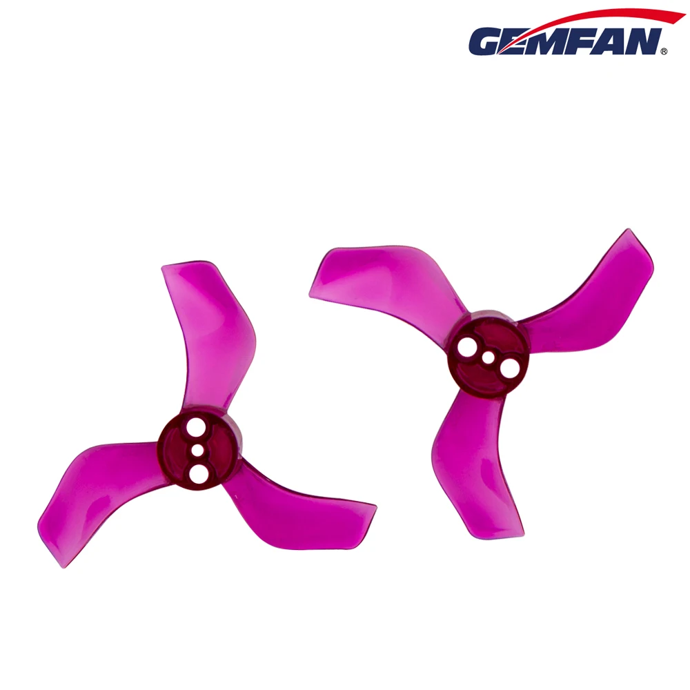 Drone Propeller Drone Propellers Drone Propeller Blades Propeller Replacement Parts 4Pairs/ 8PCS Gemfan 1635 1.6X3.5X3 40mm 3-Blade PC For RC FPV Freestyle Tinywhoop Drones DIY