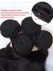 30 32 40 Inch Body Wave 3 4 Bundles Brazilian Remy 100% Unprocessed Raw Virgin Human Hair Wavy Double Bundles Weave Extensions 4
