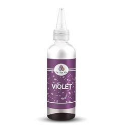 Vibrant 24 - Color Fabric Tie Dye Powder Set for Creative Cloth Decorating (21)