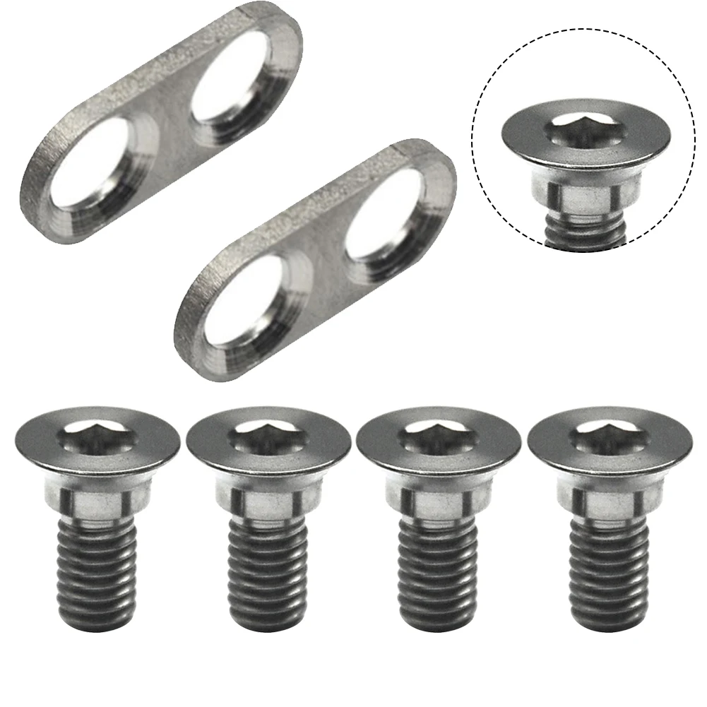 Bicycle Titanium Alloy Pedal Cleat Bolt For SPD M980 M780 M785 M540