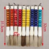 Decorative calligraphy brush, table accessory, home decoration 5