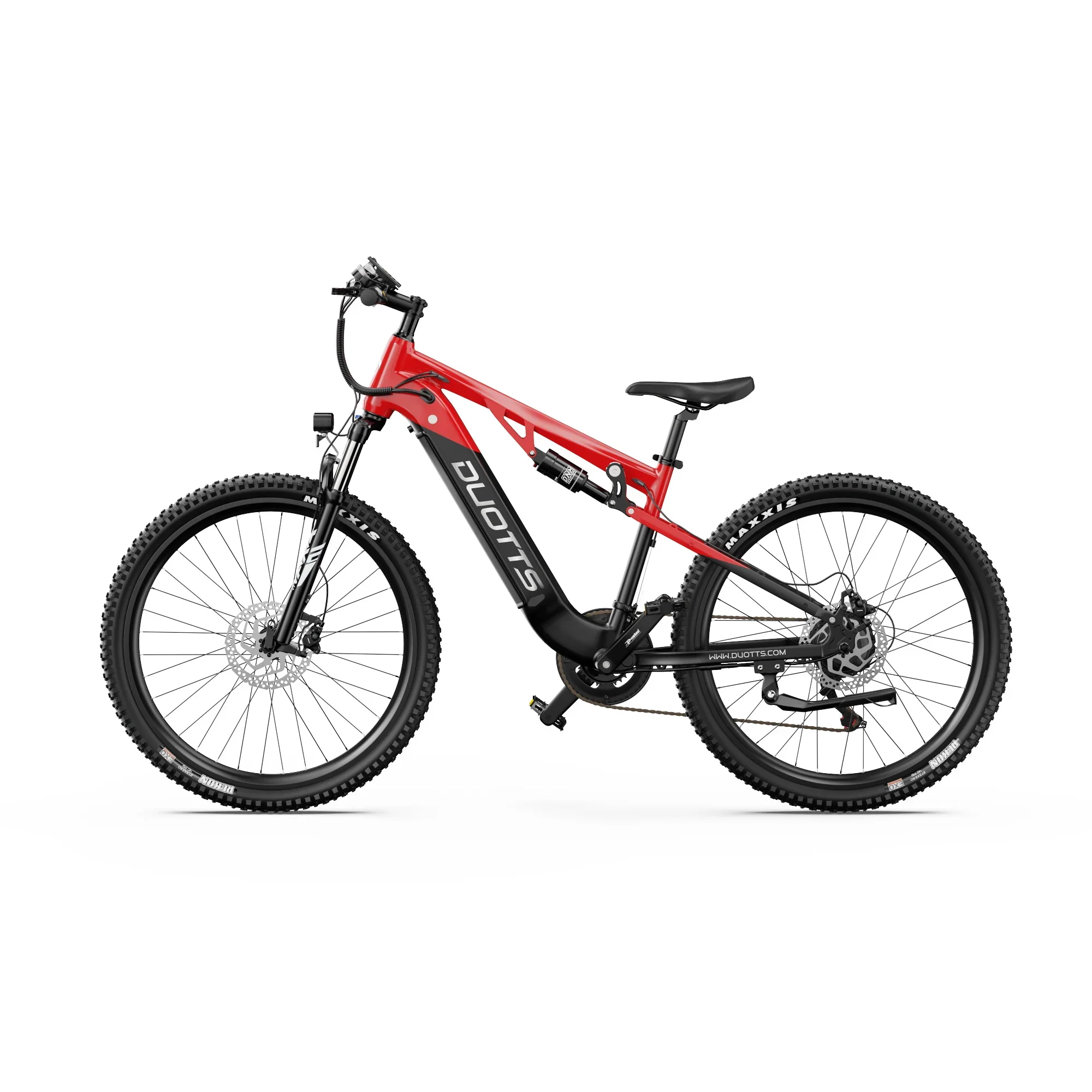 DUOTTS E29 Erwachsenen-Elektrofahrrad 250W Motor Offroad 48V 13,5AH Akku 27,5 Zoll Reifen Allterrain-Fahrrad – Detail 33