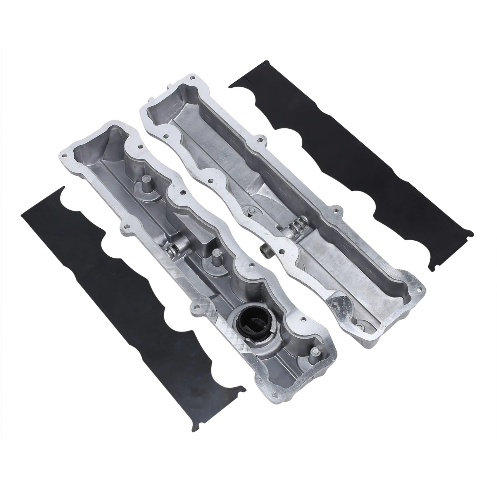 

Car Cylinder Head Cover Aluminum Valve Cover embly for Peugeot 206 207 301 307 -Citroen C4 -Sega 0248L7 0248R4
