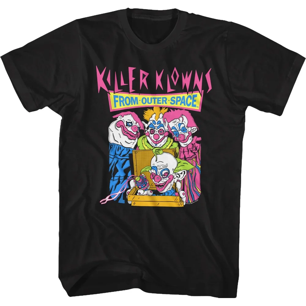 Pizza Box Killer Klowns Dalla Maglietta Dello Spazio Esterno