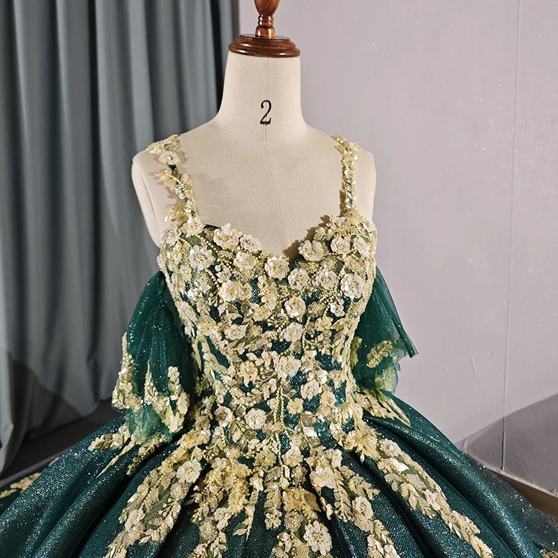 Рисунок 5 - Бальное платье с блестками на тонких