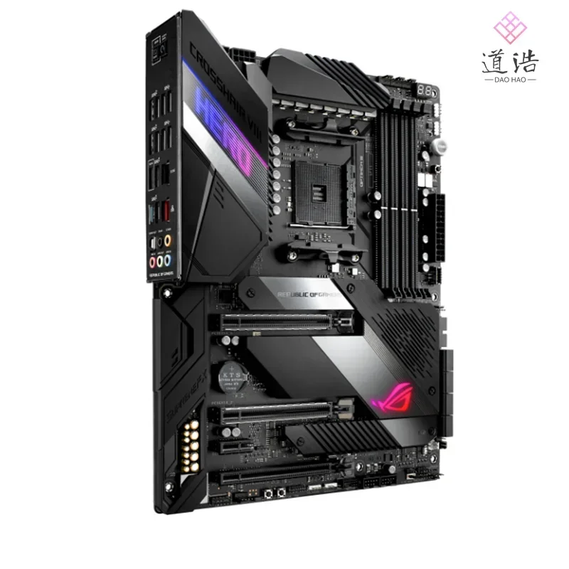 For ROG CROSSHAIR VIII HERO Motherboard 128GB AM4 DDR4 ATX X570 Mainboard 3 For ROG CROSSHAIR VIII HERO Motherboard 128GB AM4 DDR4 ATX X570 Mainboard