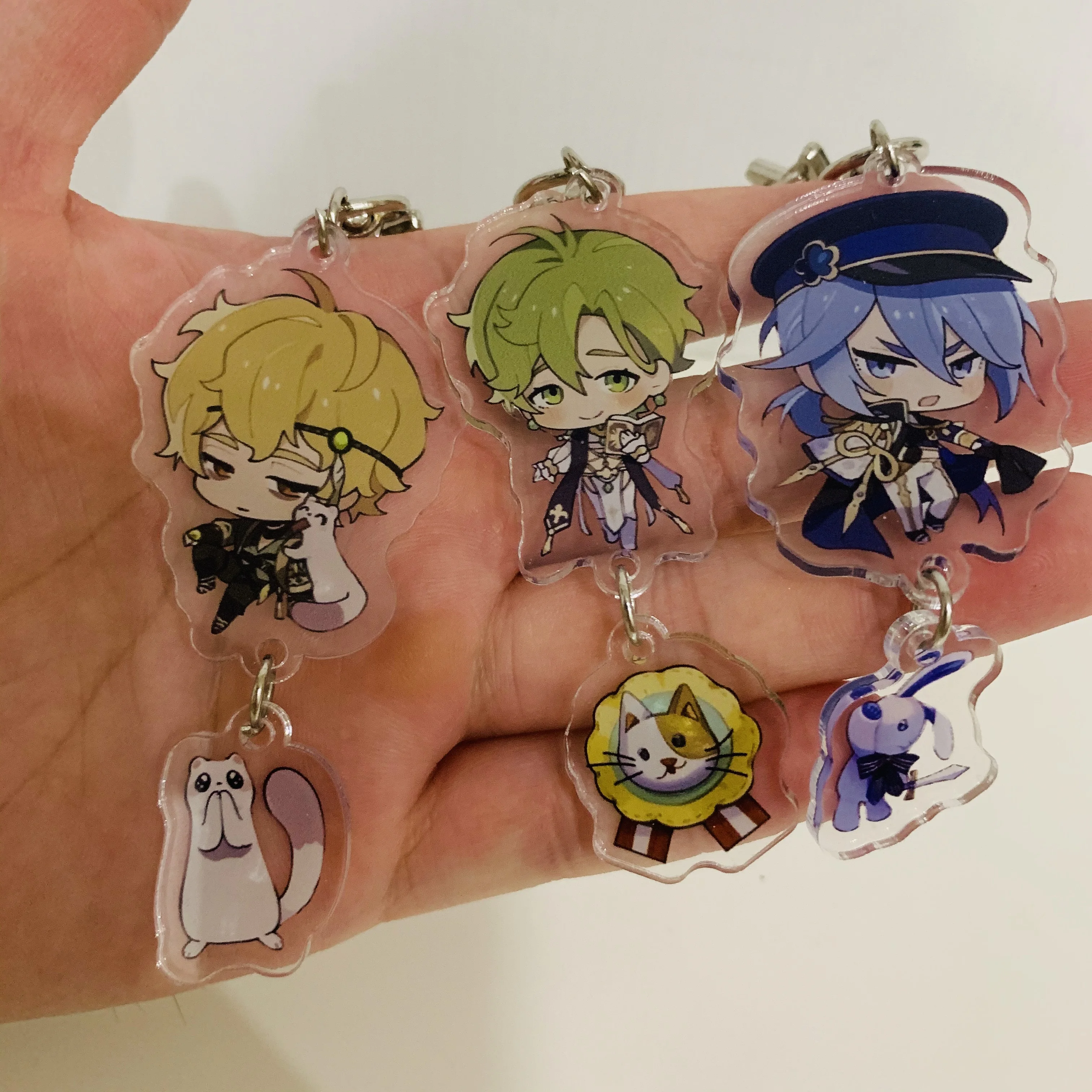 Nu: Carnival Anime Figures Kuya Blade Yakumo Quincy Cosplay Cute