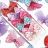 10PCS Dog Bow Dog Hair Accessories Handmade Pet Clothing Decoration Bows For Dogs and Cats Cute Pet Accessories 4