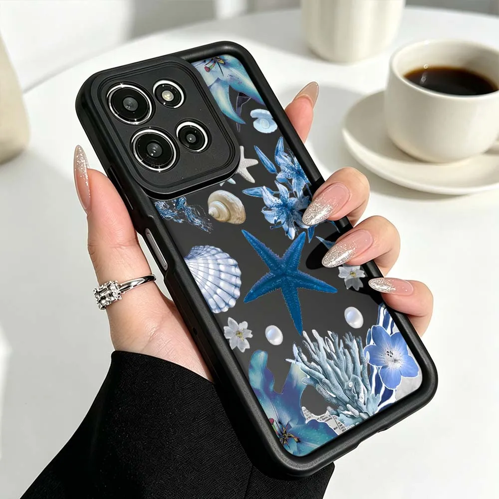 Ocean World Pattern Phone Case Cover