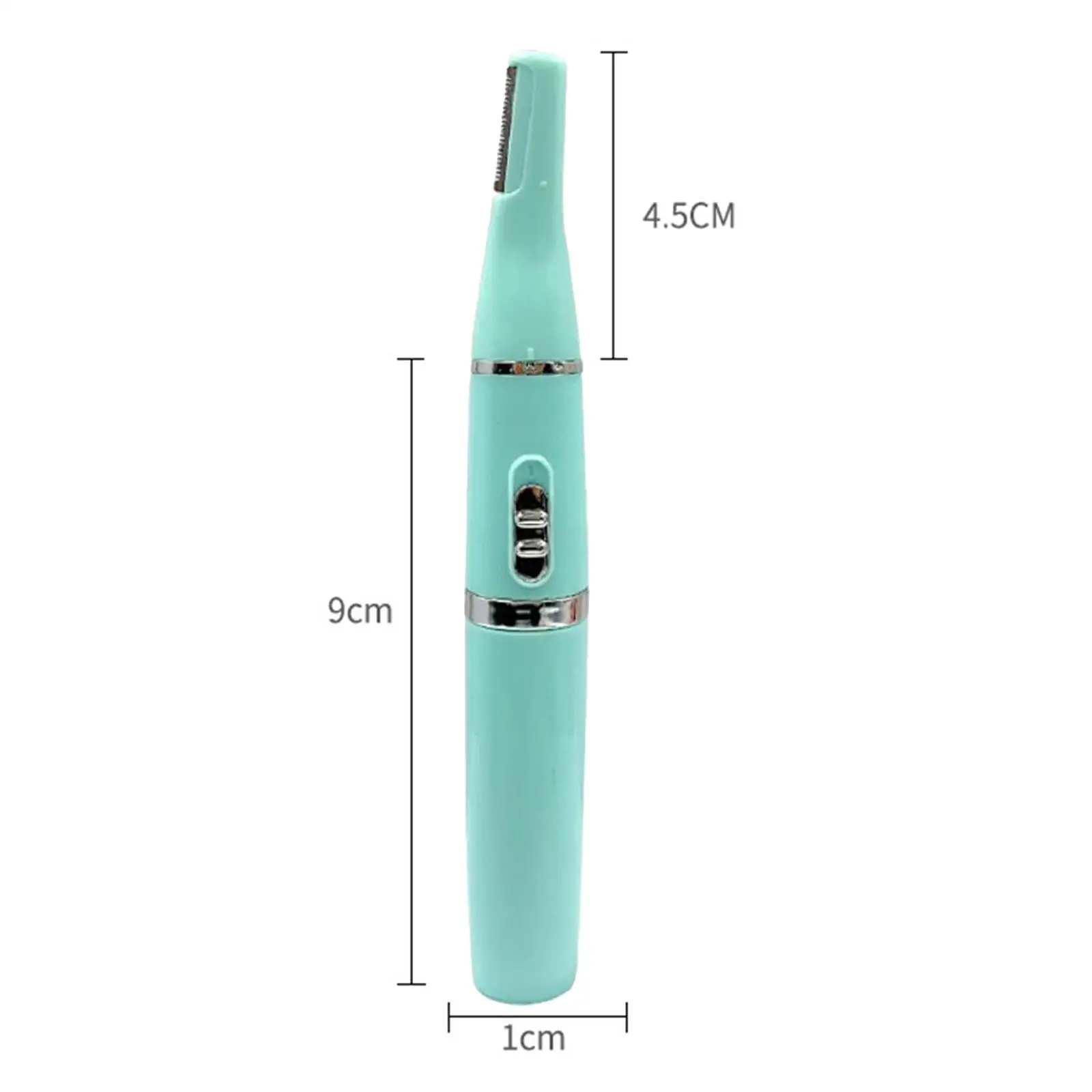 Eyebrow Trimmer 2 in 1 Eyebrow Comb Painless Multidunction for Travel