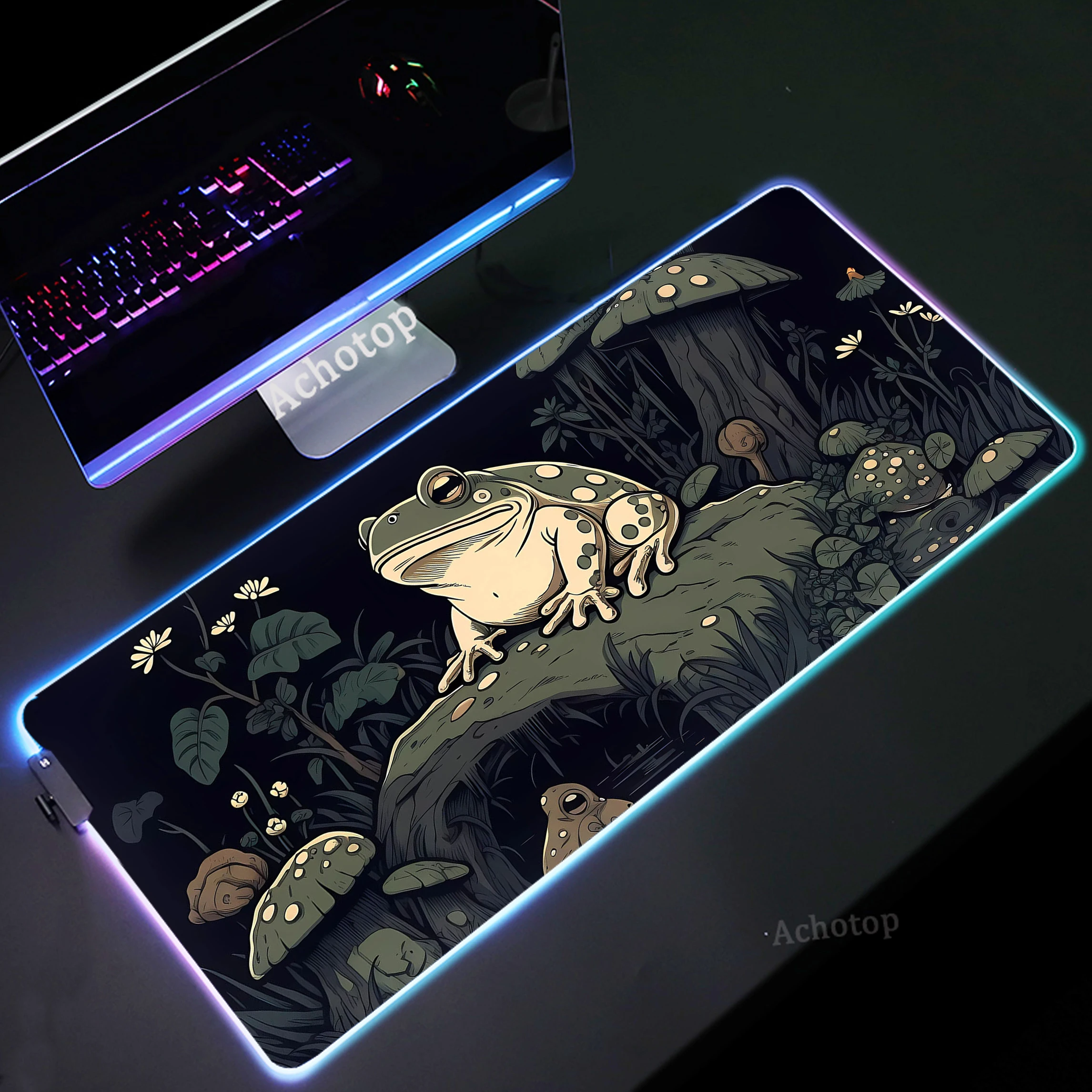 Рисунок 5 - Милый симпатичный коврик для мыши RGB