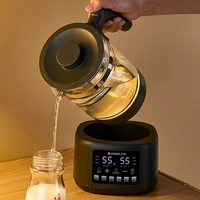 Bouilloire thermostatique pour bébé, pot d'isolation intelligente, chauffe-lait en poudre, garde au chaud pendant 72 heures, 1300ml, 220V 4