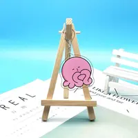 Takopi's Original Sin portachiavi in acrilico diverse facce 6cm 3