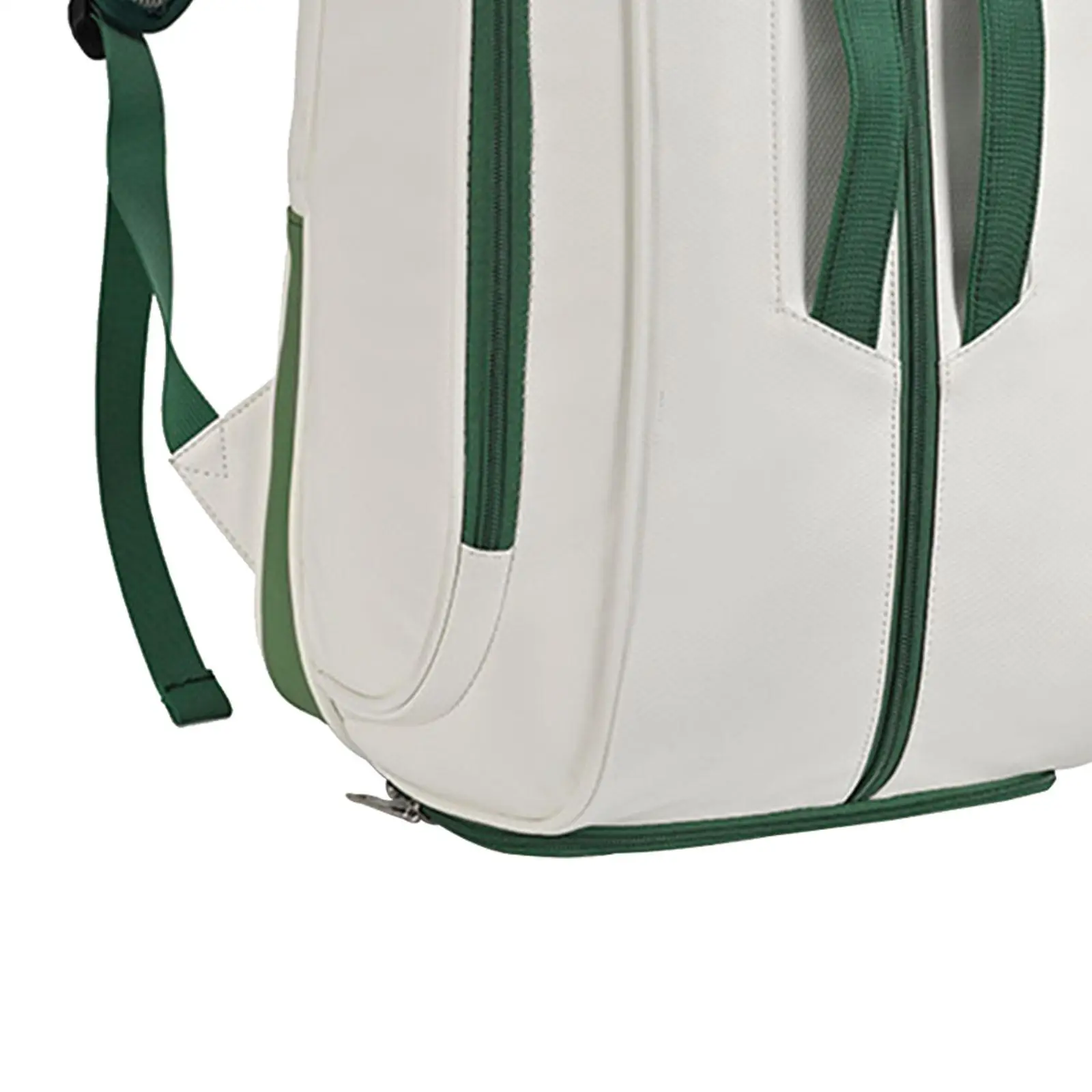 Tennis Bag Portable Badminton Backpack Sports Backpack Tennis Backpack for Beginners Men and Women Travel with Shoes Pocket