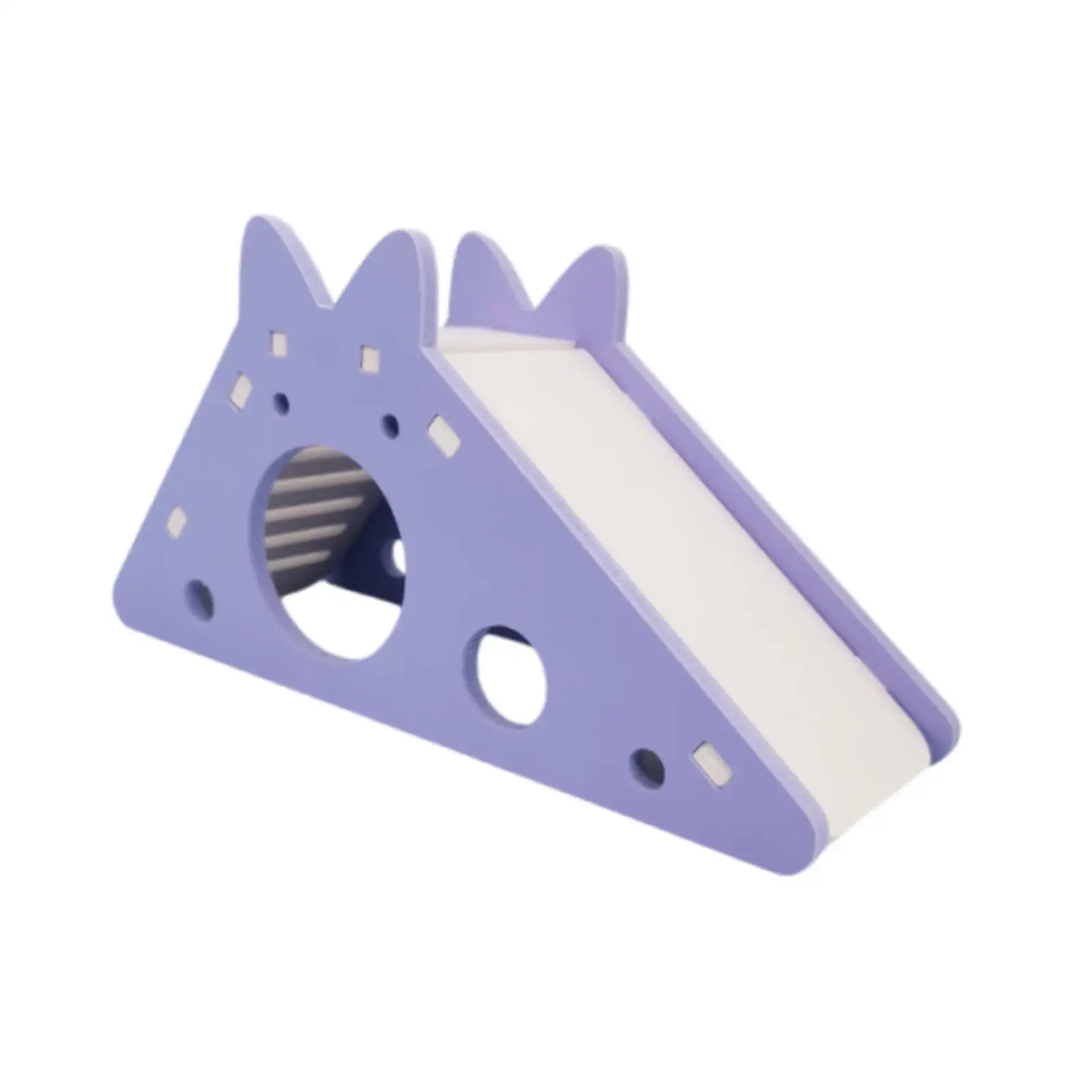 Hamster Hideout House Funny Breathable Hideaway Slide Toy Habitat Decor Hut Maze