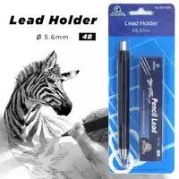 5.6mm Automatic Pencil Set with 4B Pencil Lead for Mechanical Pencil Sketch Drawing Pencil Artist Art Students School Supplies 2