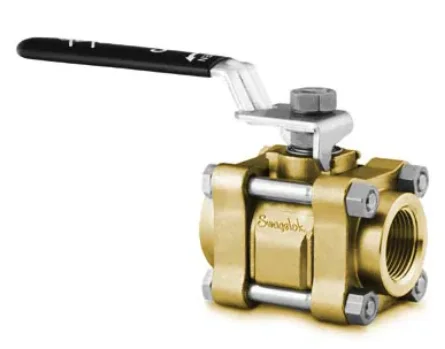 

【 B-63TF8 】 Brass 60 Series Ball Valve 1/2 in. NPT Female Thread