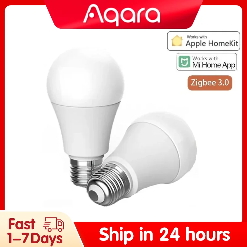 Smart Bulb Xiaomi Lamp Homekit Xiaomi Mi Smart LED Bulb Essential