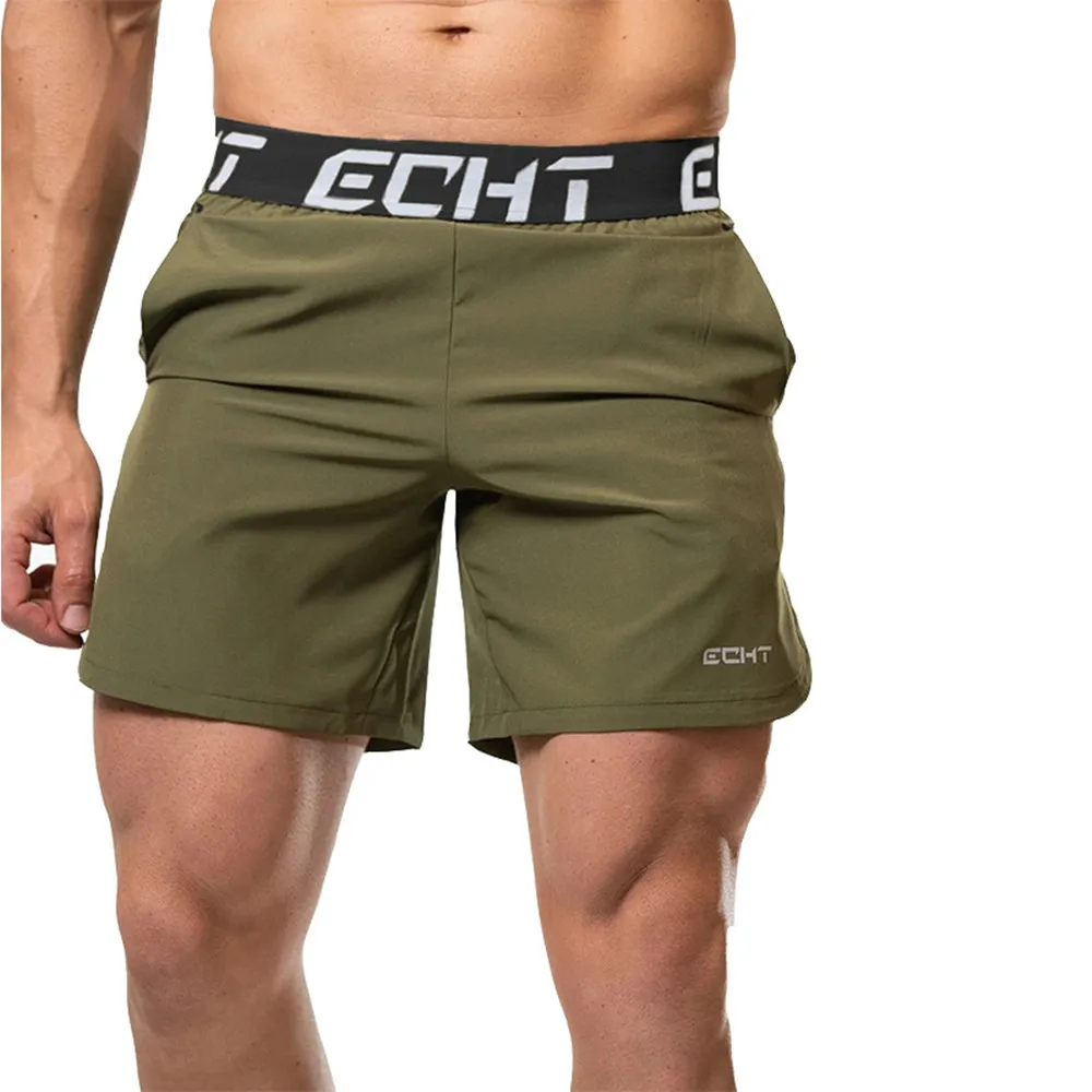 Summer Casual Shorts Men Bodybuilding Quick Dry Bermuda Gym Fitness Running Training Pants Male Beach Swimming Trunks Bottoms 2