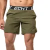 Summer Casual Shorts Men Bodybuilding Quick Dry Bermuda Gym Fitness Running Training Pants Male Beach Swimming Trunks Bottoms 2