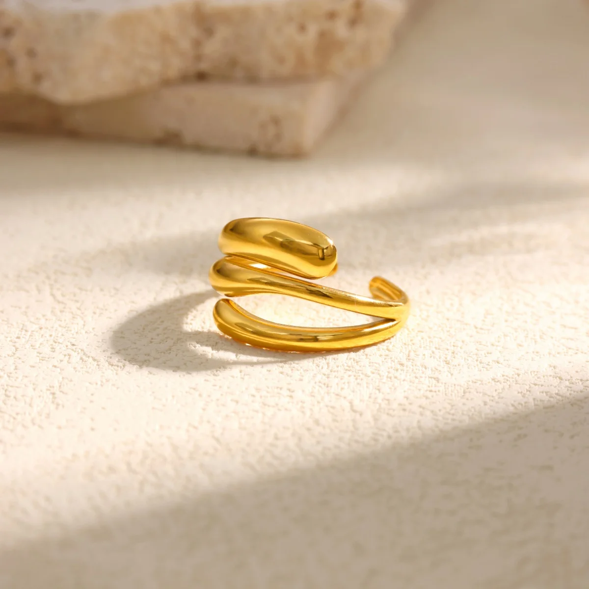 Stainless Steel Jewelry Rings For Women Daily Jewelry