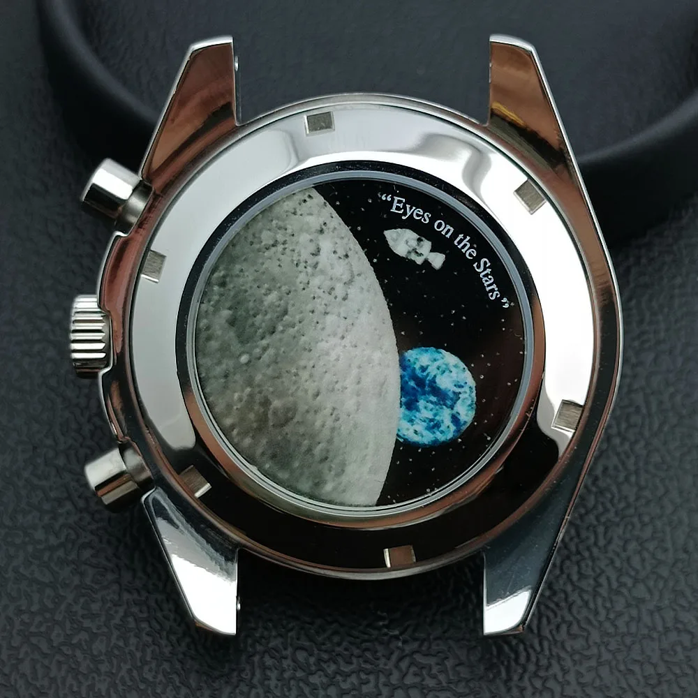 boos クロノグラフ 時計 ステンレスvk63 パーツ Amazon | ohmejery