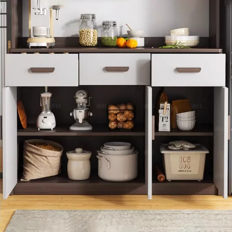 Minimalist Sideboards Kitchen Cabinets for Tableware Home Furniture Wine Cabinet Living Room Storage Sideboard K