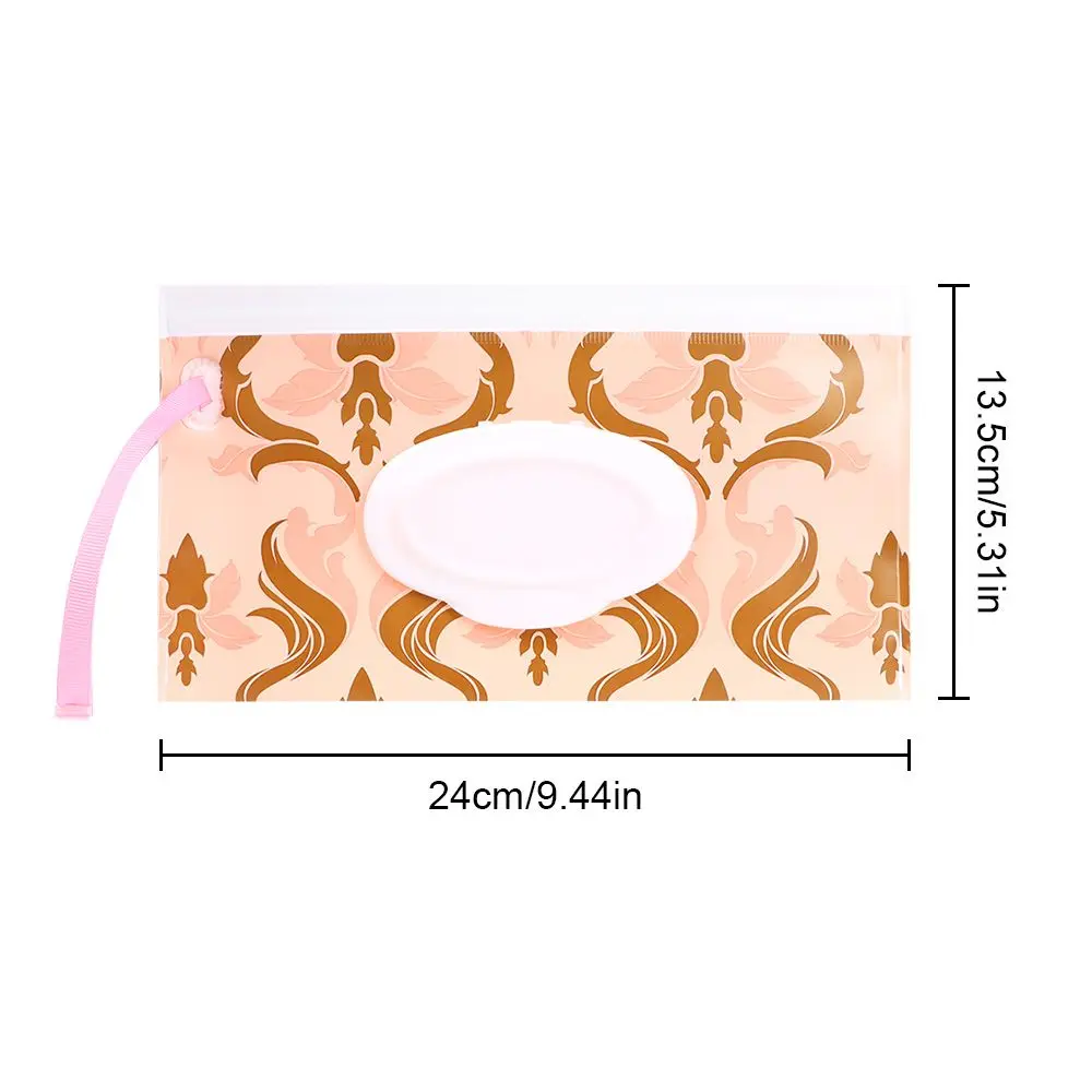 Portable Polyester Wet Wipes Bag for Baby Stroller