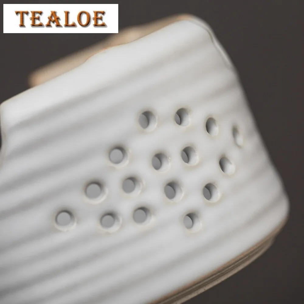 Coarse Pottery Handmade Tea Warmer Household Candle Teapot Warmer Zen Tea Stove Kettle Stand Items Equipment Collections