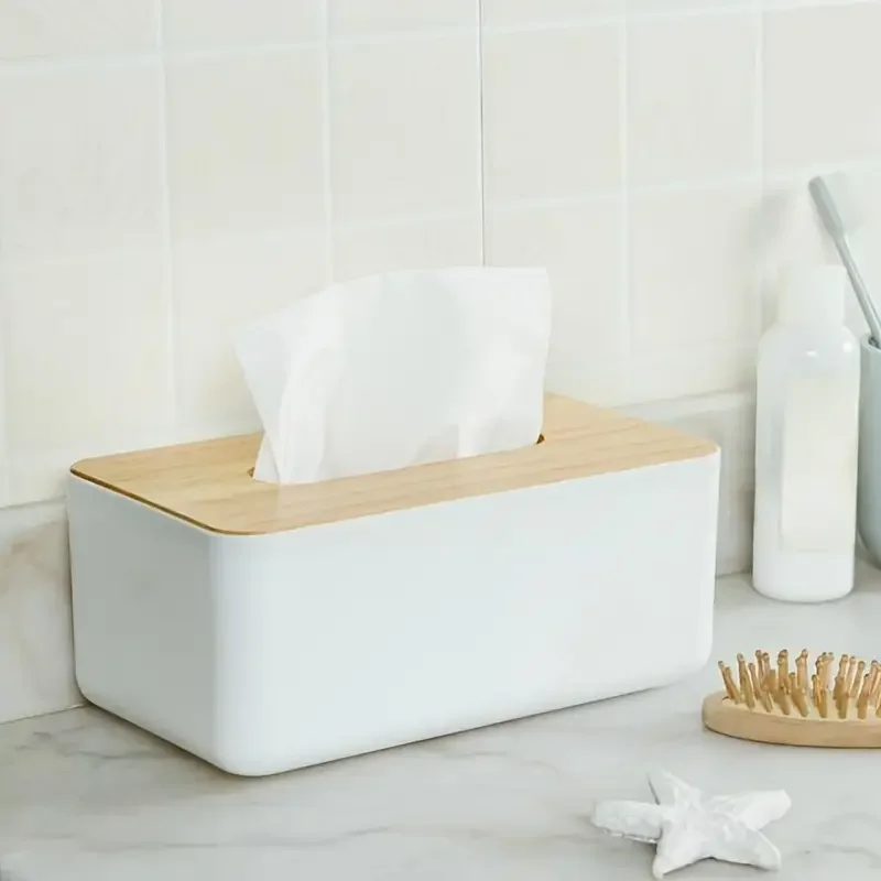 Tissue Box Holder Desktop Decorative Kitchen Bedroom Living Room Dining Room Home Decor tissue dispenser,tissue box
