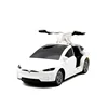 1:24 Model  Rc Car 4-Channel Drfit Remote Control Car With Lights Simulation Double Doors Plastic Model Children'S Toy Car Gift 4