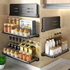Bathroom Shelves Wall Mounted Foldable Shelf for Bathroom Waterproof Metal Shower Shelf Rack for Laundry Toilet Room Organizer 2