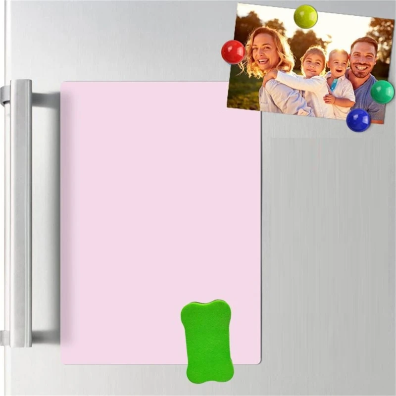 Fridge Whiteboard Sheet for Grocery Plan Fridge Memoboard 297x210mm 420x297mm for Memos Note Plan